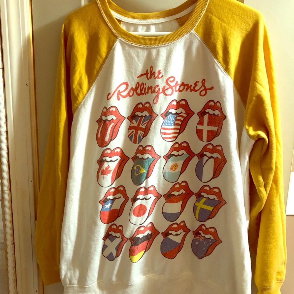 Rolling Stones sweatshirt from American Eagle